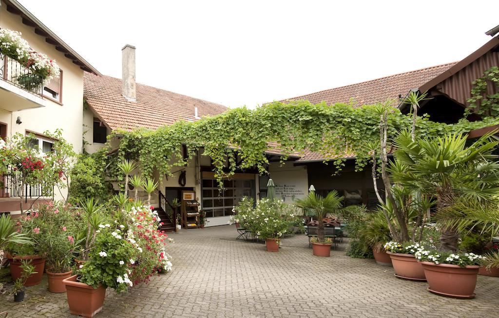 Weingut Und Gastehaus Vongerichten Oberhausen  Exterior photo